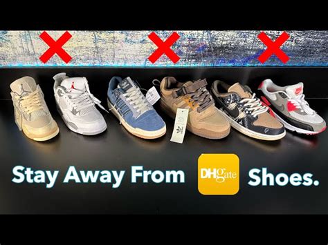 are shoes from dhgate fake|is dhgate shoes real.